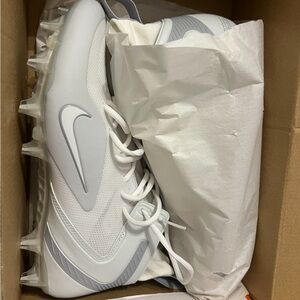 NWT Nike Alpha Huarache 8 Elite Lax Cleats CW4440-110